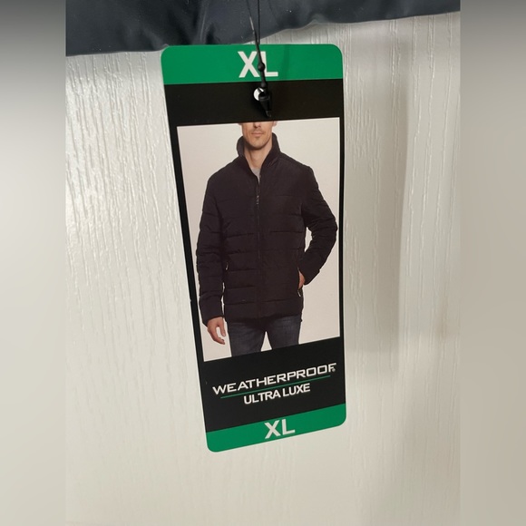 Weatherproof Puffer Jacket Men‘s Size XL - Picture 4 of 9